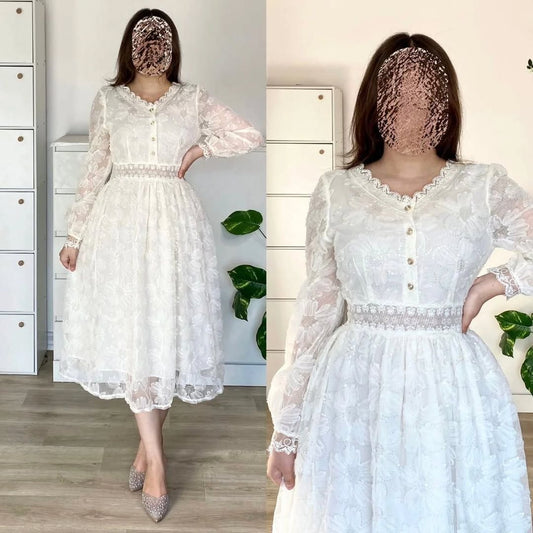 robe perlée SK06