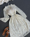 robe perlée SK06